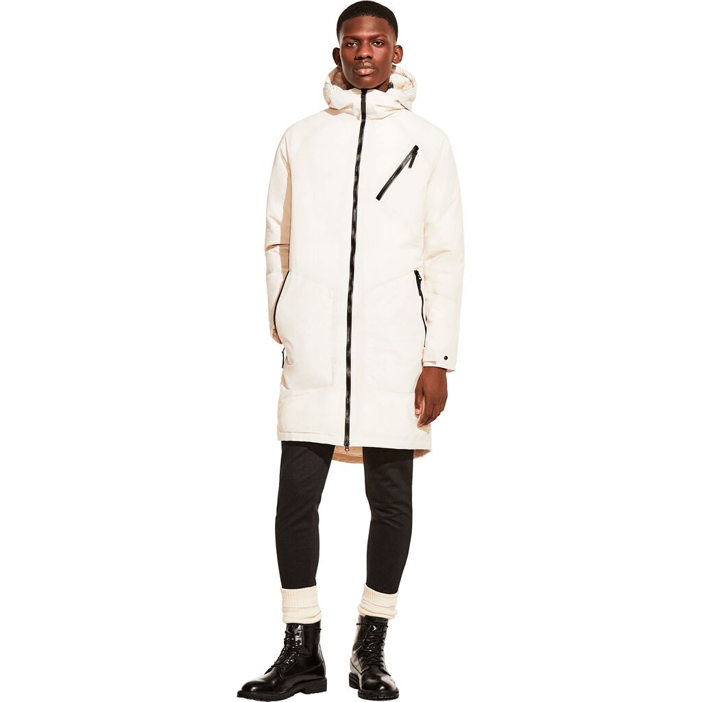 Jack Wolfskin TOKYO Vestes Homme Blanche - BMEALPW-71